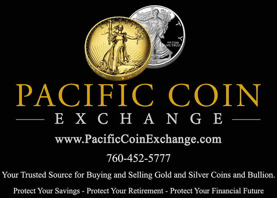 Pacific Coin Exchange Village Faire