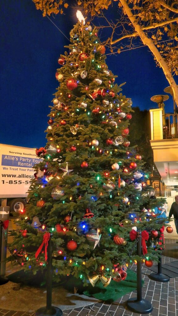 Carlsbad Christmas Tree
