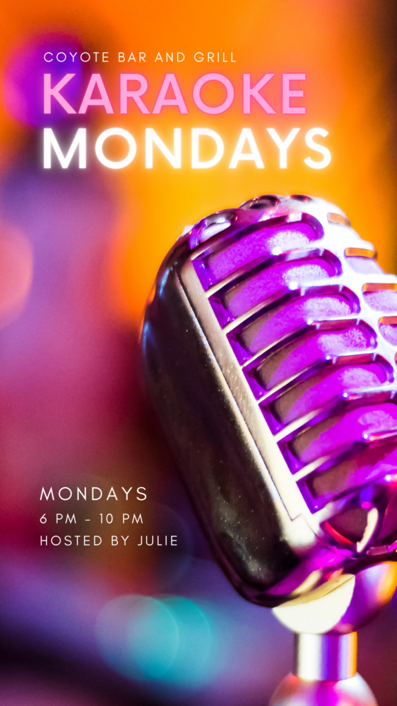 Monday Night Karaoke Bar in Carlsbad CA