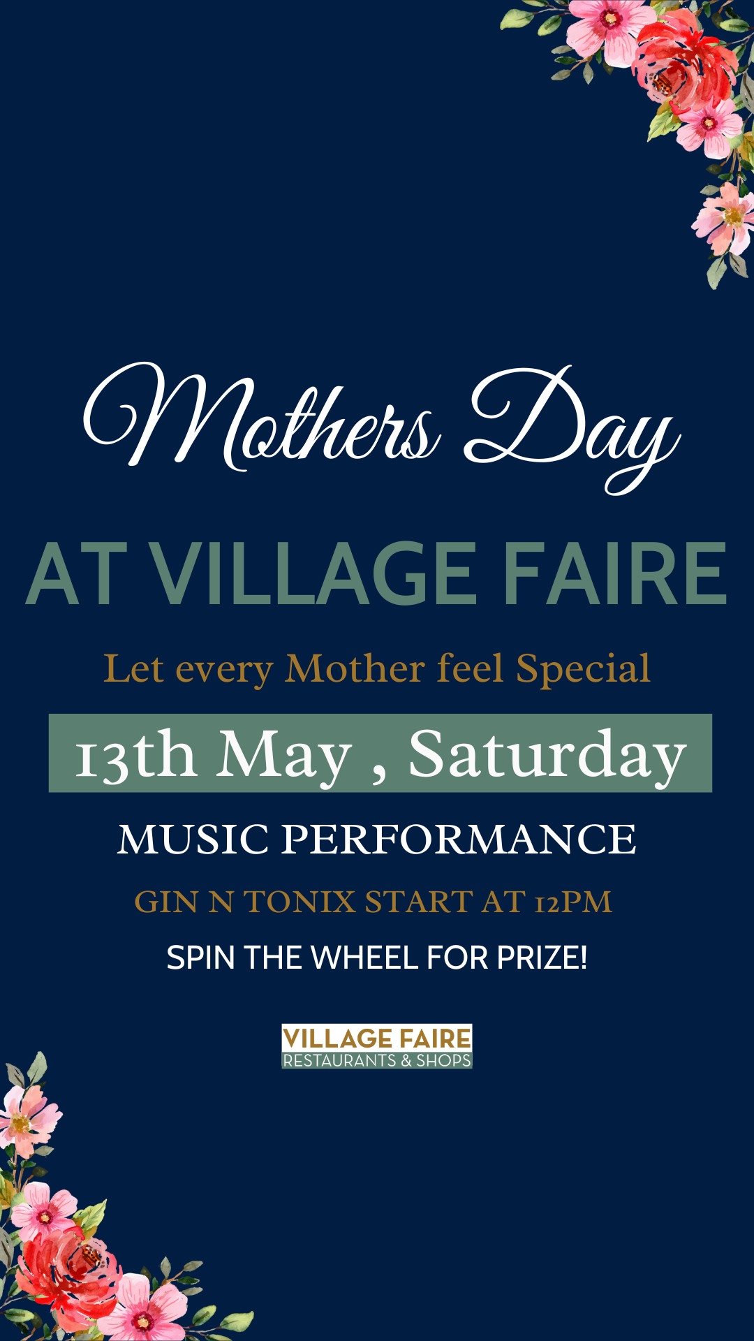 Mother’s Day at Village Faire 2023