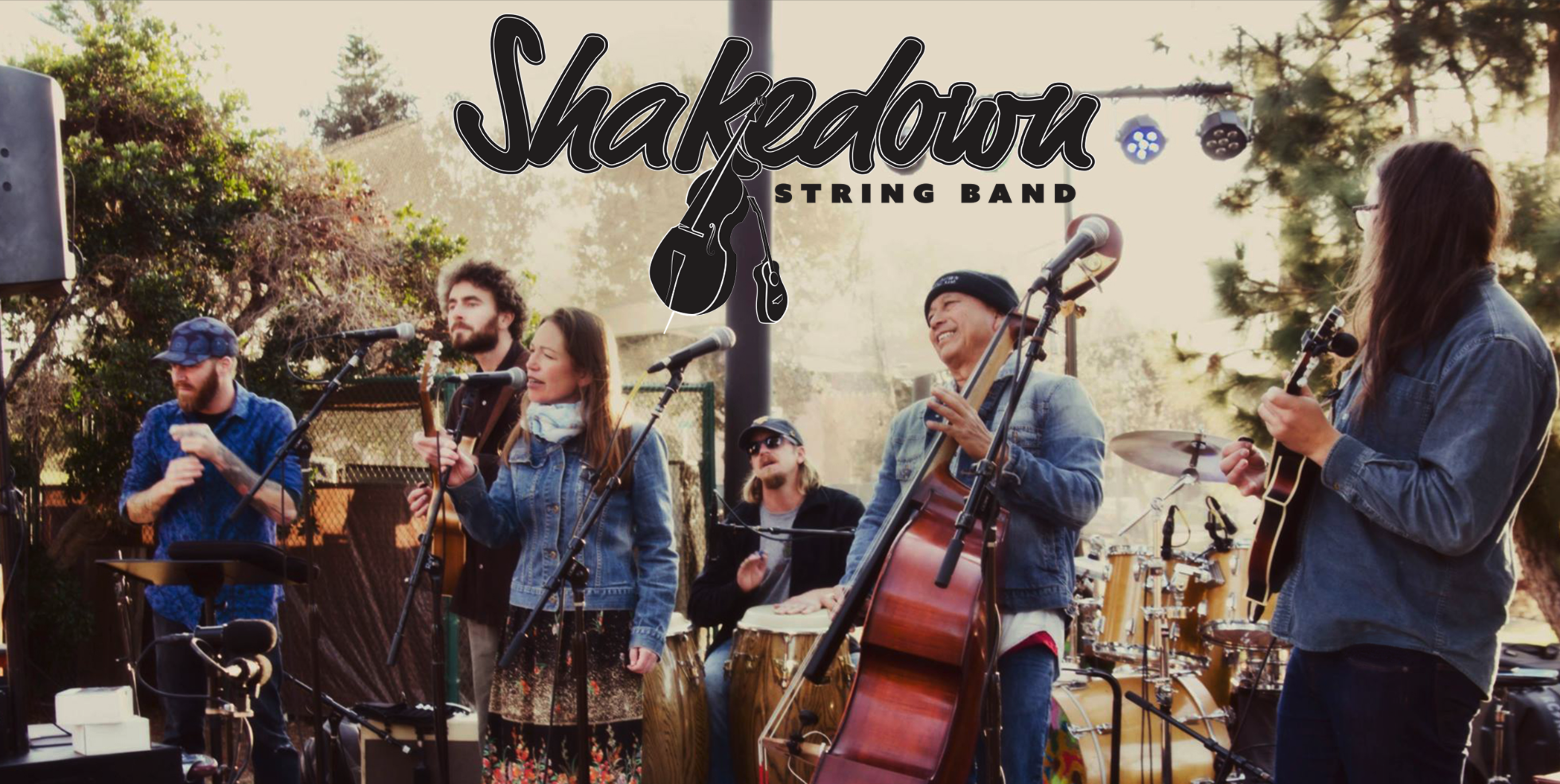 The Shakedown String Band San Diego Grateful Dead Cover