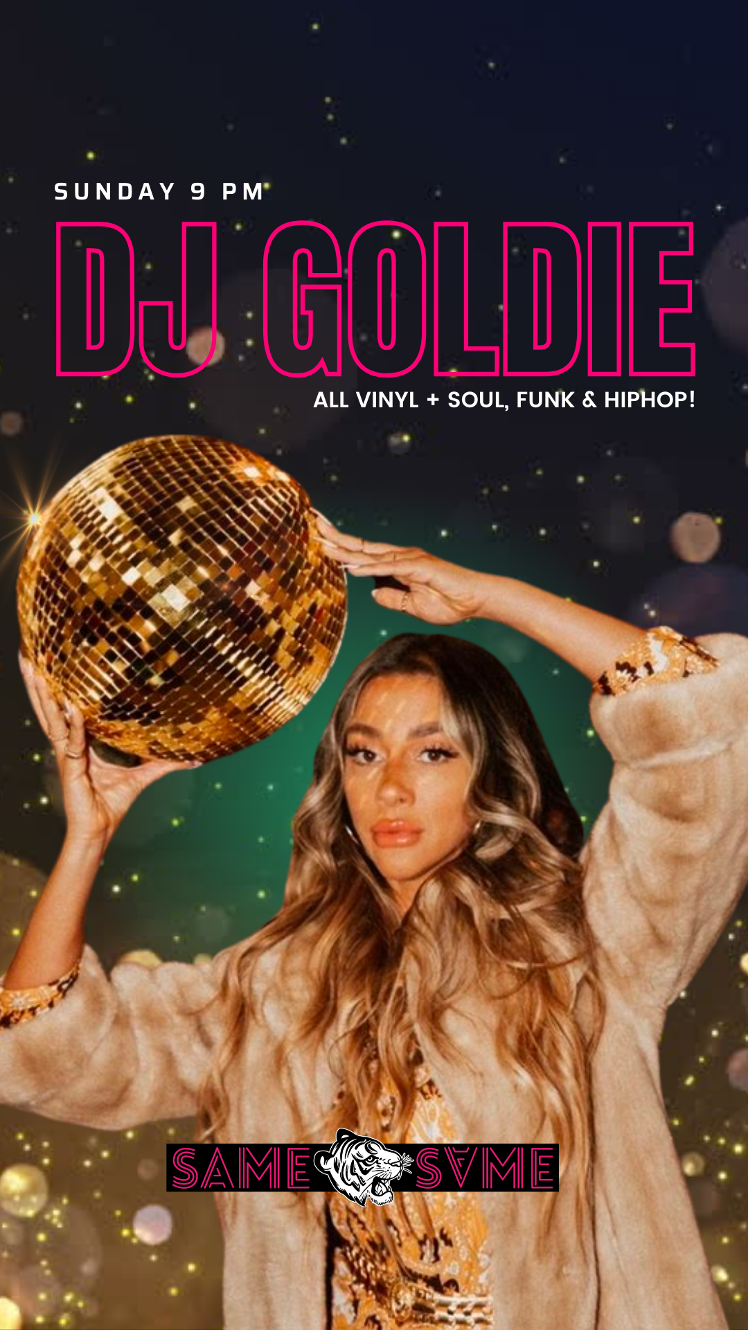 Carlsbad Hip-Hop Funk & Soul - DJ Goldie Sunday Nights at Village Faire