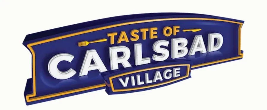 Taste of Carlsbad Village logo