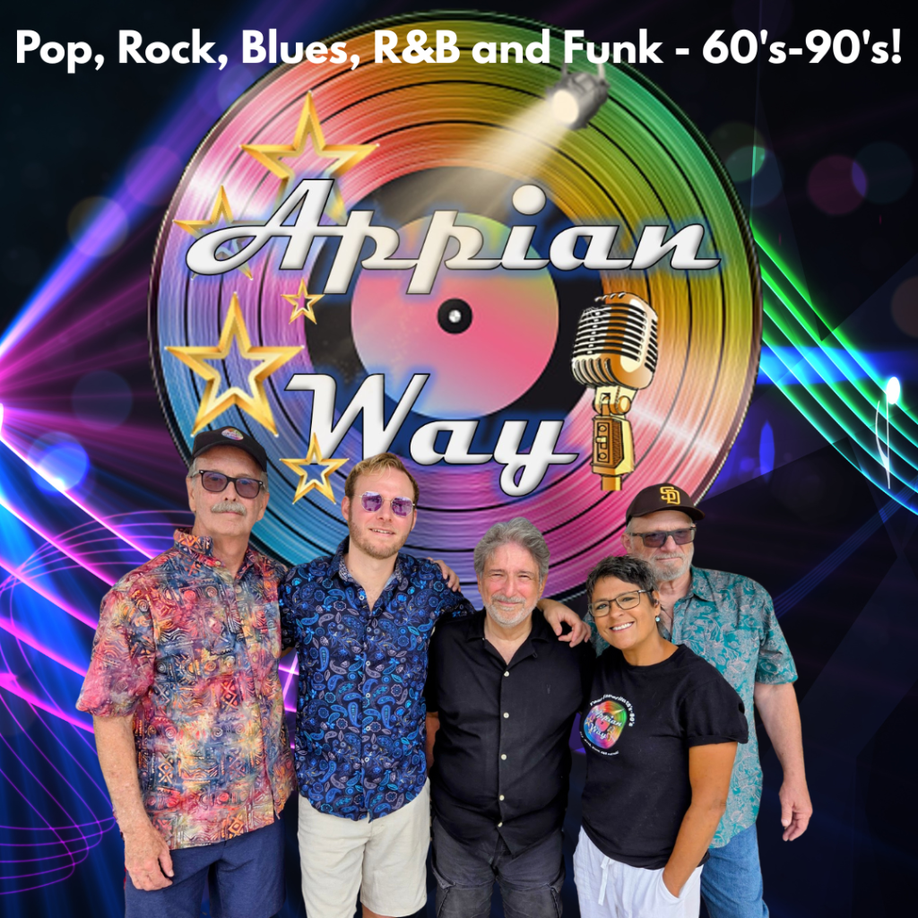 Appian Way band poster