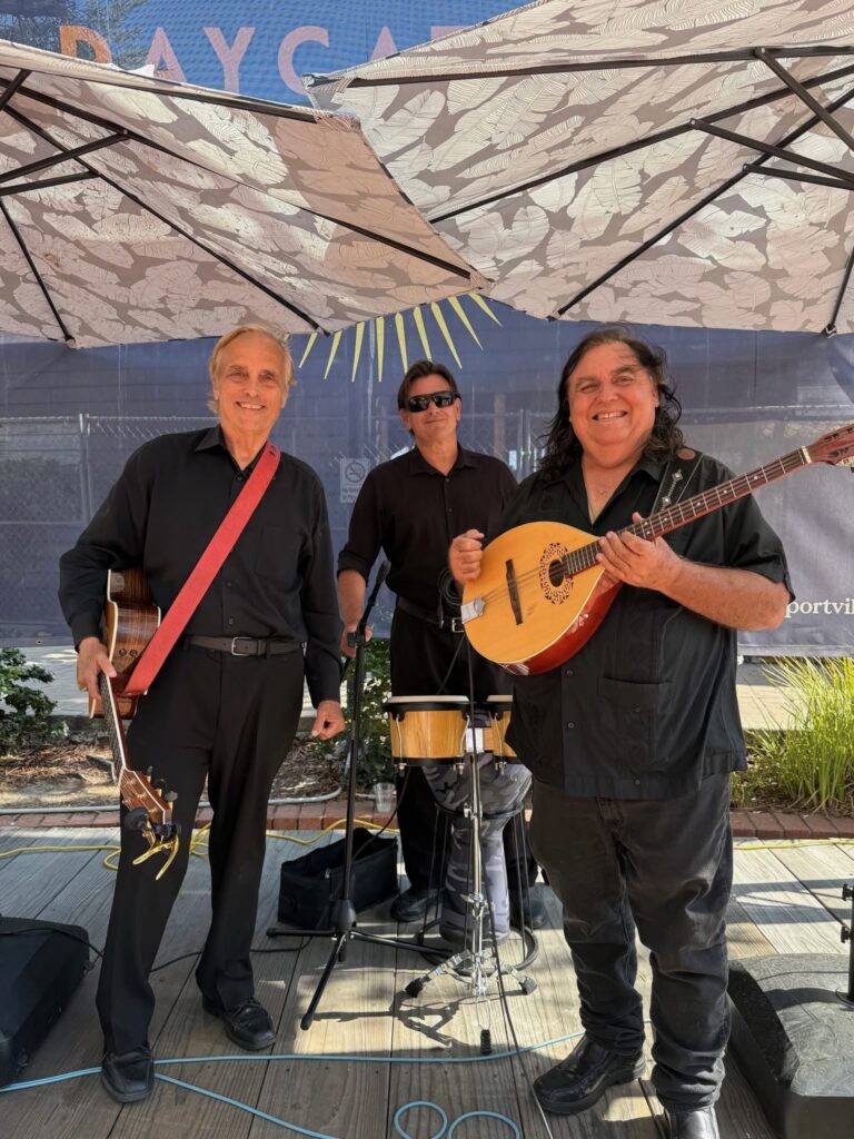 Joey, Paul, and Gary band photo