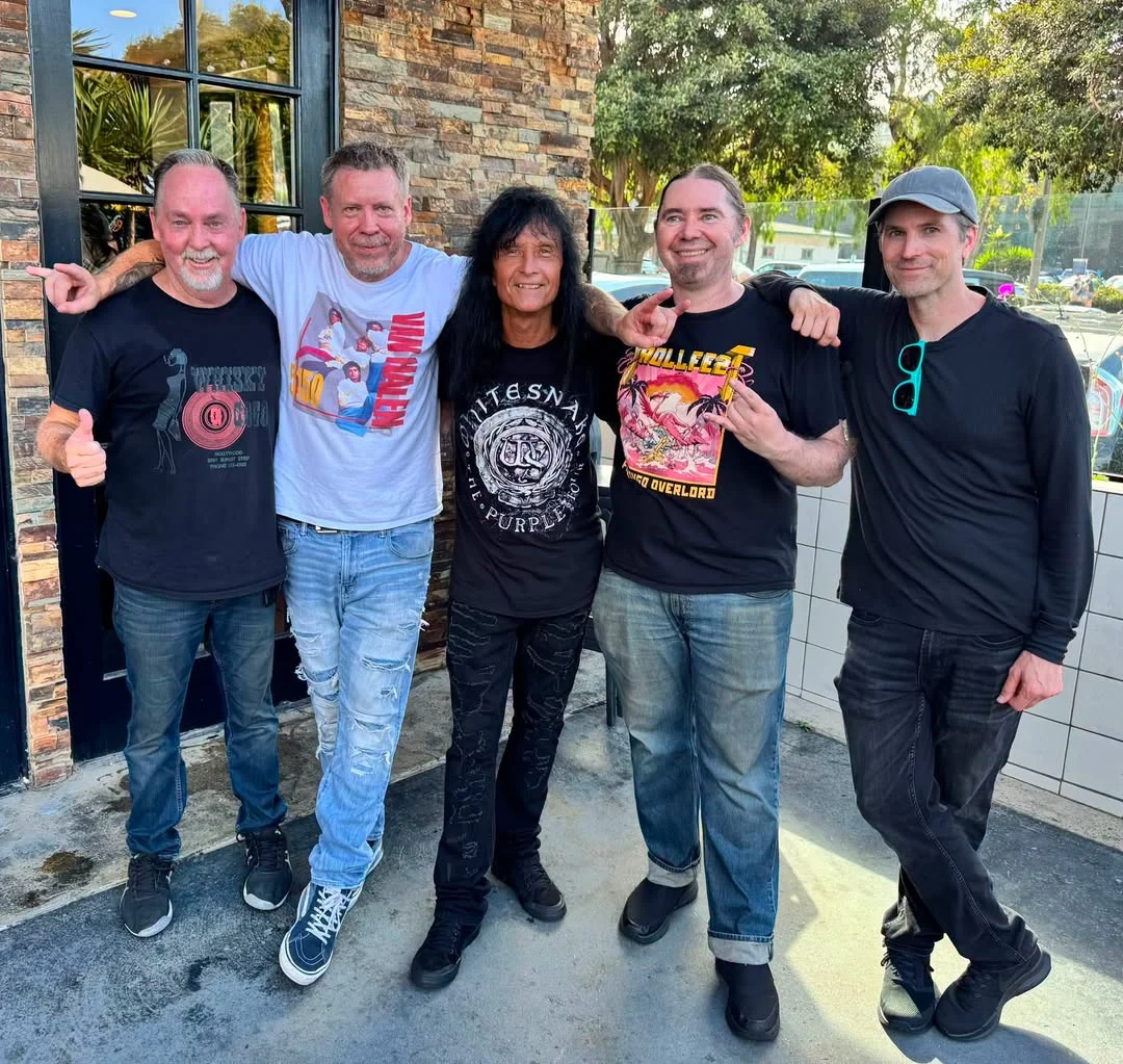 Joey Belladonna and Jukebox Junkies band photo