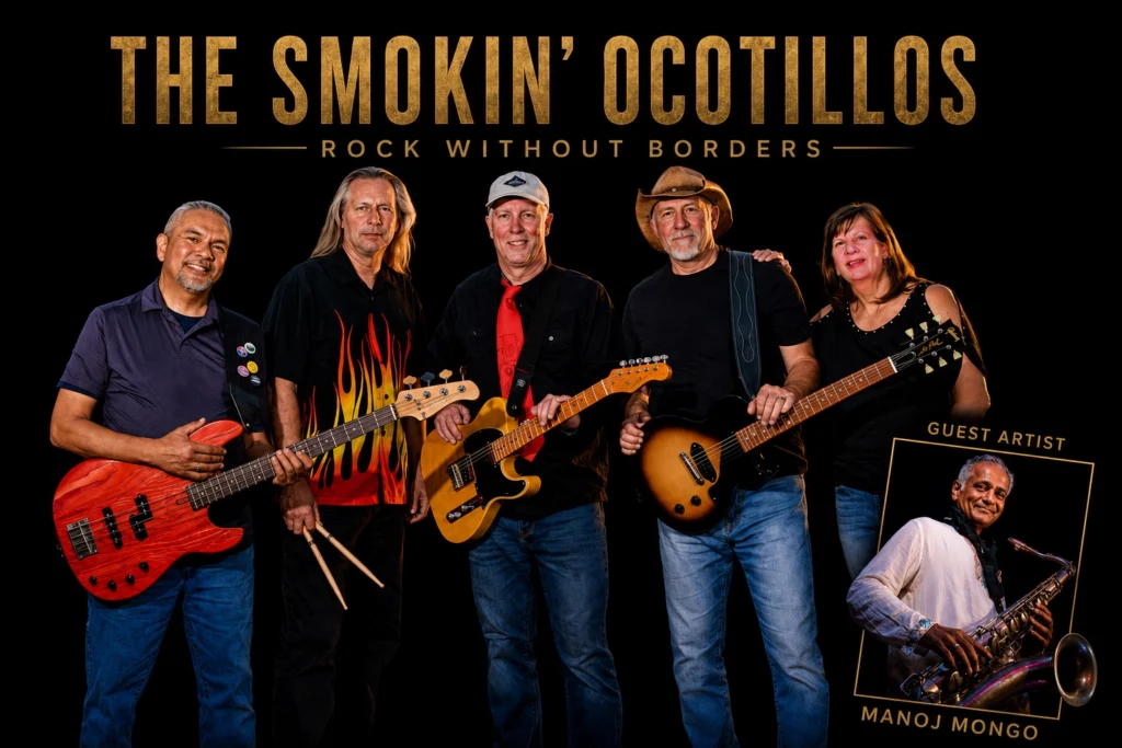 The Smokin' Ocotillos Band photo
