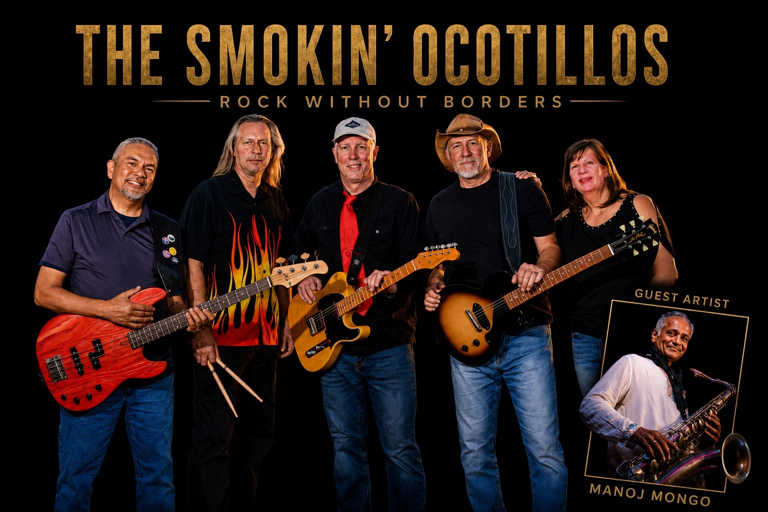 The Smokin' Ocotillos Band photo